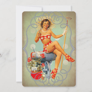 Summer Fun Party I - Einladungskarte