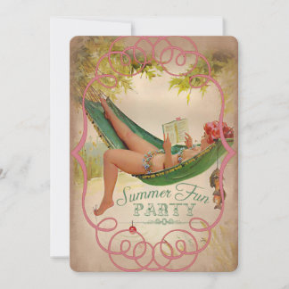 Summer Fun Party II - Einladungskarte