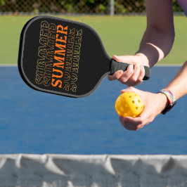 Summer Fun Pickleball Schläger