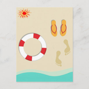 Summer Fun Postkarte