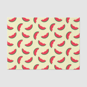 Summer Fun Red Watermelon Muster Seidenpapier