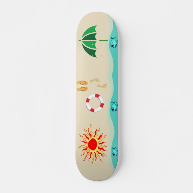 Summer Fun Skateboard (Vorne)