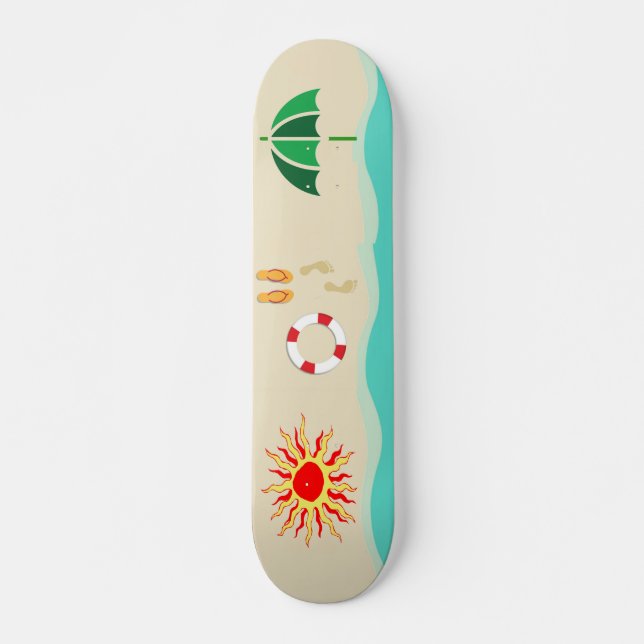 Summer Fun Skateboard (Vorne)