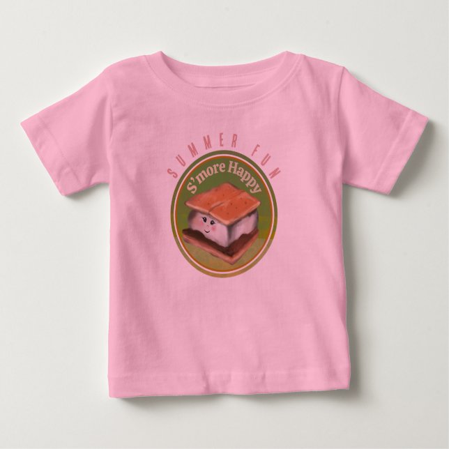 Summer Fun S'more Fun T - Shirt (Vorderseite)
