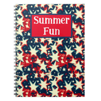 Summer Fun Spiral Foto Notebook Notizblock