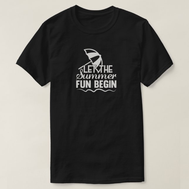 Summer Fun T - Shirt (Design vorne)