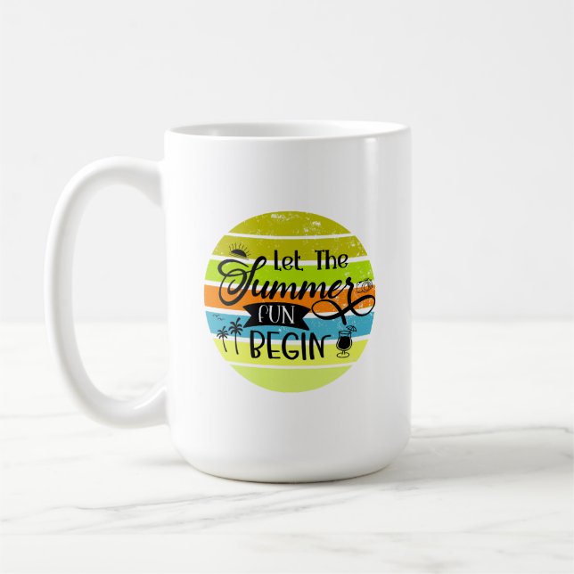 Summer Fun Tasse (Links)