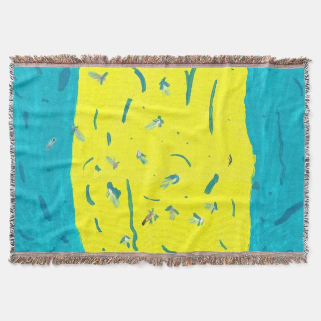 Summer Fun Throw Blanket Decke (Vorderseite)