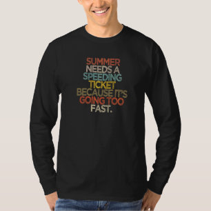 Summer Funny 2022 Grafik Friends Party Sprichwort T-Shirt