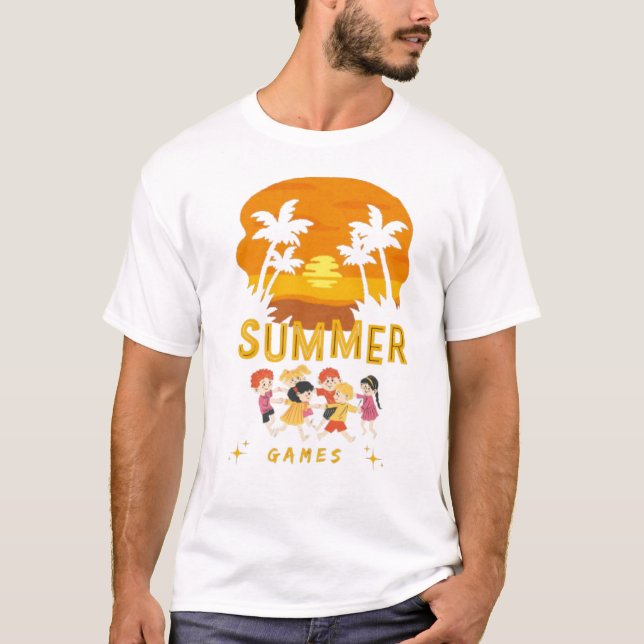 Summer Games T - Shirt (Vorderseite)