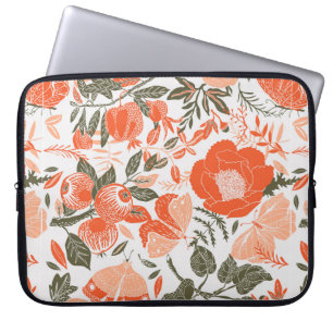 Summer Garden Deko Tile Laptopschutzhülle