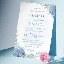 Summer Garden Floral Wedding