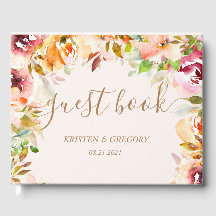 Summer Garden Floral Wedding