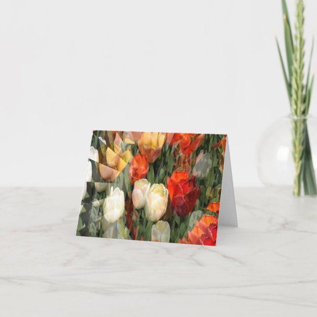 Summer Garden...... Karte (Vorderseite)