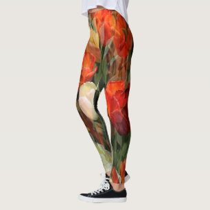 Summer Garden...... Leggings
