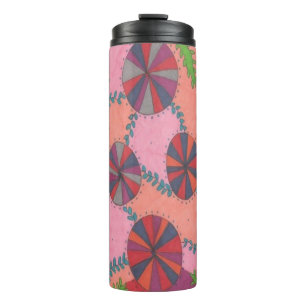 Summer Garden Print Thermosbecher