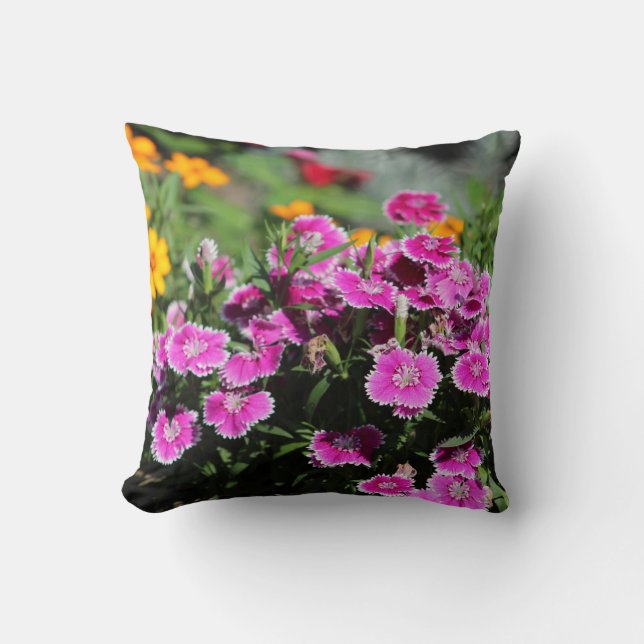 Summer Garden Throw Kissen (Vorderseite)