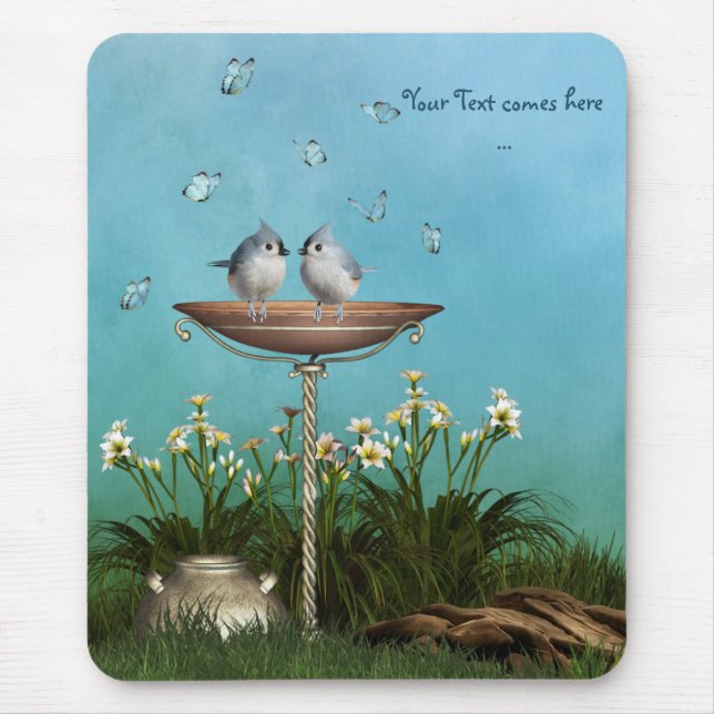 Summer Gefühle Mousepad (Vorne)