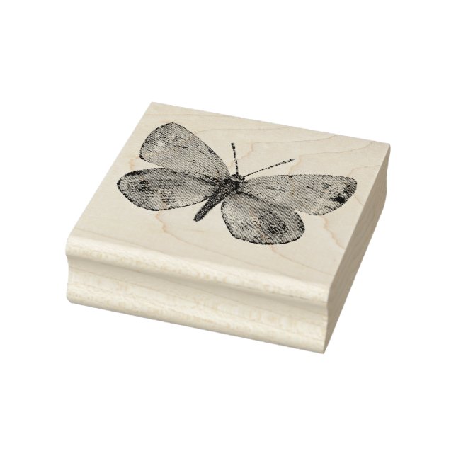 Summer Gefühls Butterfly Briefmarke Gummistempel (Stempel)