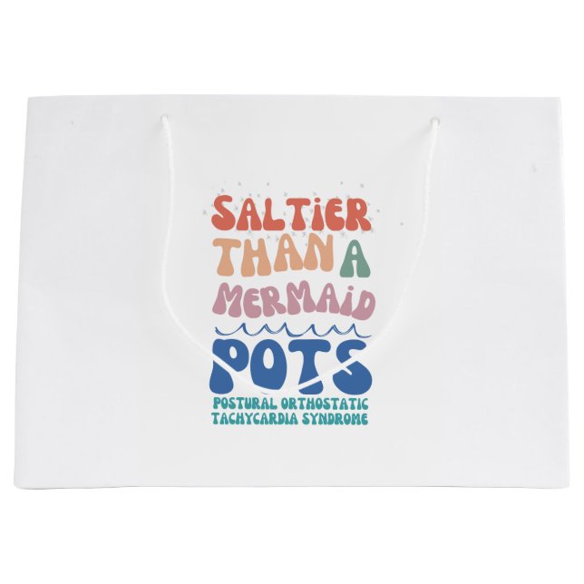 Summer Gift Bag Große Geschenktüte (Vorderseite)