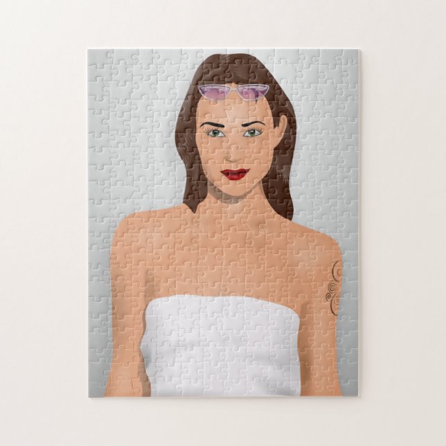 SUMMER GIRL (Vertikal)