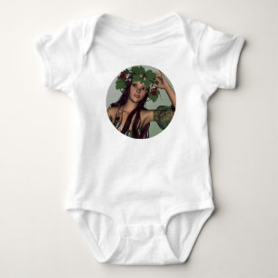 Summer Girl Baby Strampler