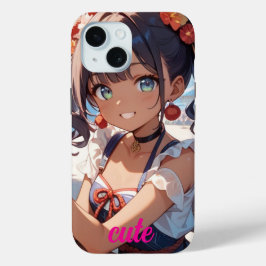 summer girl Case-Mate iPhone hülle