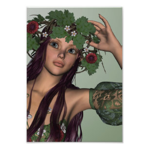 Summer Girl Fotodruck