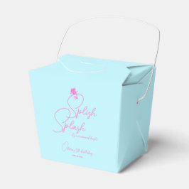 Summer Girl Mermaid Simple Modern Geschenkschachtel