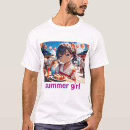 summer girl T-Shirt