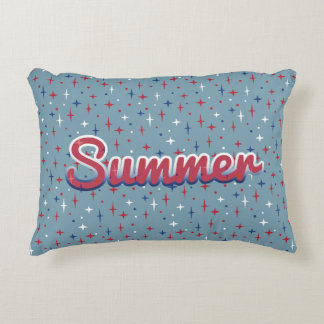 Summer Glitzern Dekokissen