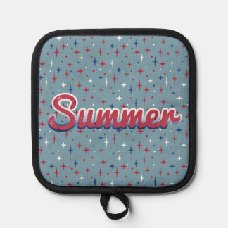Summer Glitzern Topflappen