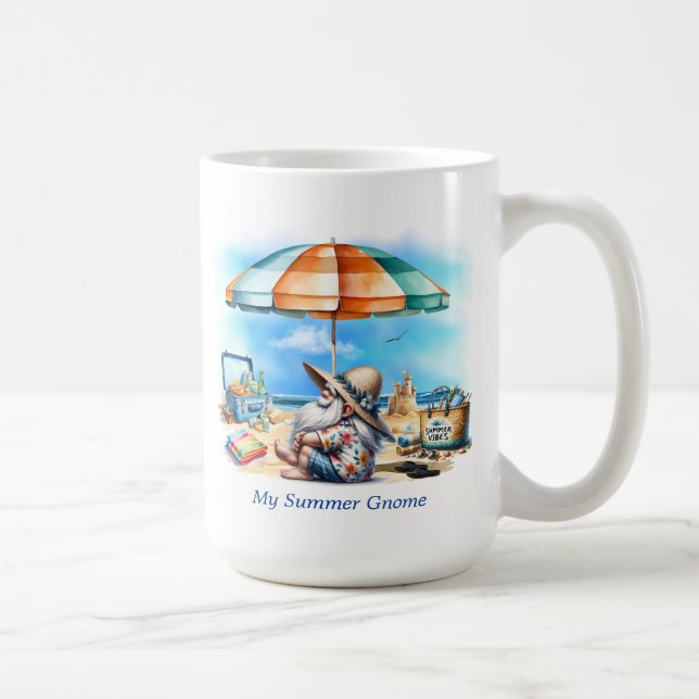 Summer Gnome Tasse (Rechts)