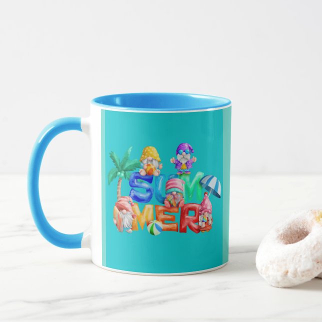 Summer Gnomes Florida Tasse (Mit Donut)