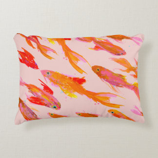 Summer Goldfish Accent Pillow Dekokissen