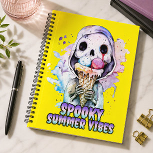 Summer Goth Spooky Summer Vibes Notizbuch