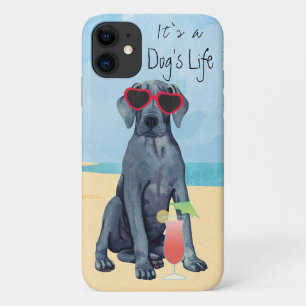 Summer Great Dane Case-Mate iPhone Hülle