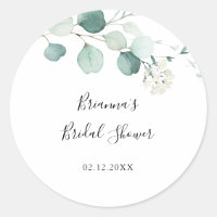 Summer Green Eucalyptus Leaf Brautparty Gefallen
