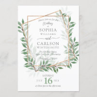 Summer Greenery rustikalen Rahmen,