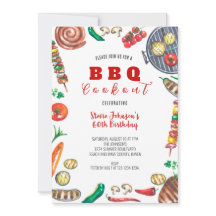 Summer GRILLEN Cookout 60. Geburtstag