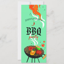 Summer GRILLEN Cookout Grillen Outdoor Party