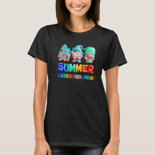 Summer Grome Caregiver Crew American Nurve 4. T-Shirt