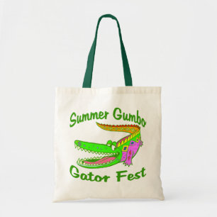 Summer Gumbo Gator Fest Tragetasche