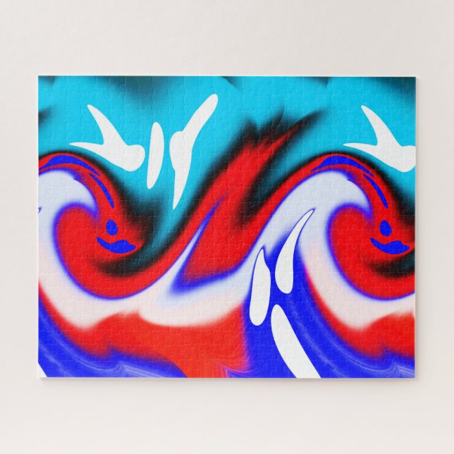 Summer Hitzewellen Art (Horizontal)