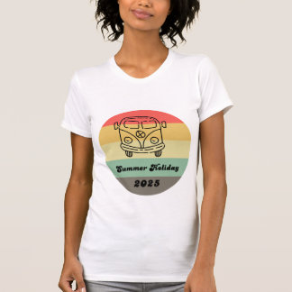 Summer Holiday 2025 Tee, vacation, family trip T-Shirt