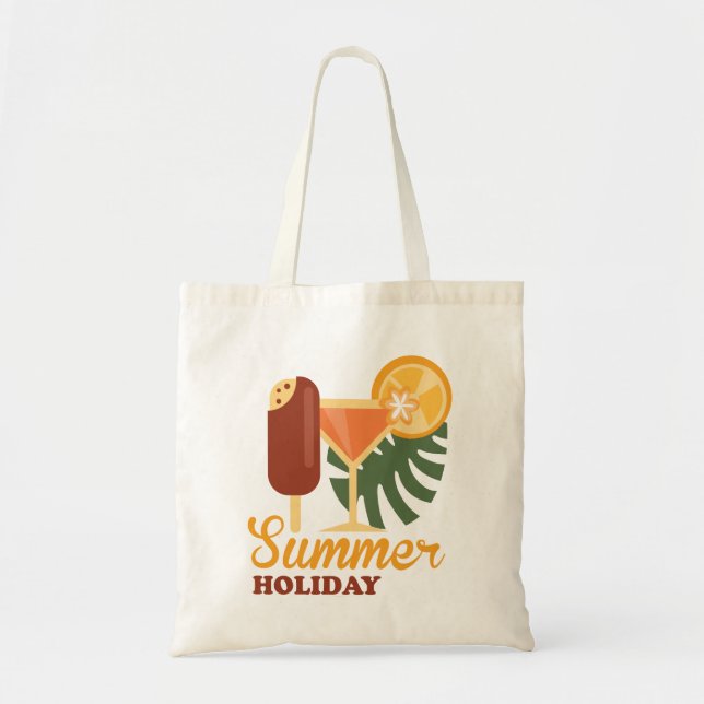 Summer Holiday Budget Beach Tasche (Vorne)