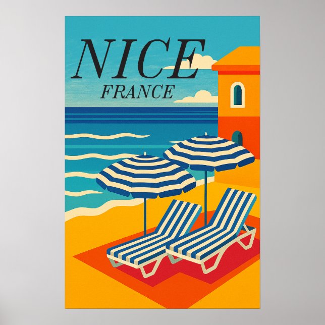 Summer Holiday Destination  Poster (Vorne)