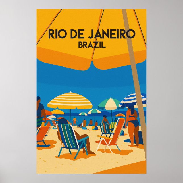 Summer Holiday Destination  Poster (Vorne)