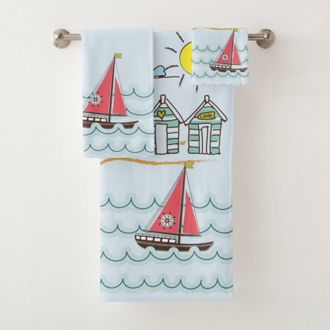 Summer Holiday Handtuch Set (Insitu)