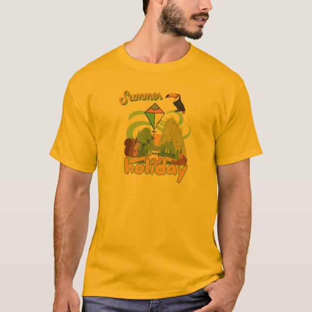 SUMMER HOLIDAY T-Shirt (Vorderseite)